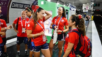 Chilenos exponen lo más difícil de París 2024: “Estamos esperando que mejore”