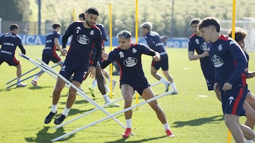 Yeremay y Zakaria serán dos de las amenazas del Deportivo ante el Córdoba.