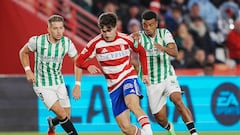 Resumen y goles del Granada vs Córdoba, jornada 15 de LaLiga Hypermotion 25-26