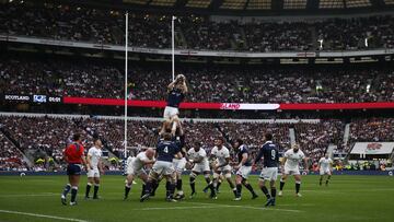 La Calcutta Cup se disputar&aacute; esta vez en Murrayfield. La &uacute;ltima, en Twickenham, acab&oacute; con un escandaloso 61-21 para Inglaterra. El Cardo quiere venganza.