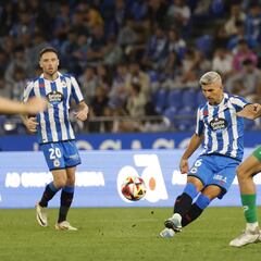Salva Sevilla: “Es difícil de explicar que no hayamos ganado en Riazor”