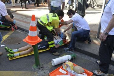 El coche de la Amstel agrava los despropósitos en seguridad