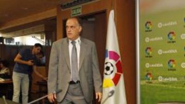 Javier Tebas, presidente de LaLiga.