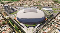 Inician las obras del nuevo estadio de Bogotá