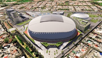 Inician las obras del nuevo estadio Nemesio Camacho.