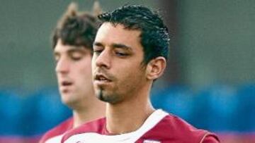 <b>SE ENTRENA CON NORMALIDAD. </b>Guayre continúa su puesta a punto para debutar con el Numancia.