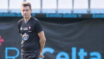 Unzué ha tenido que tirar del filial.