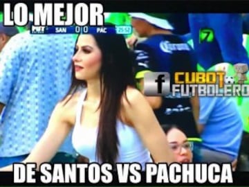 Los mejores memes del partido Santos vs Pachuca