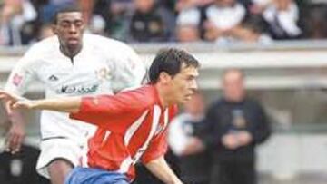 <b>EL ÚLTIMO. </b>Galletti ha cerrado el capítulo de incorporaciones y ya ha debutado con el equipo.