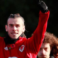 'Gales' Bale: juega más con su selección que con el Madrid