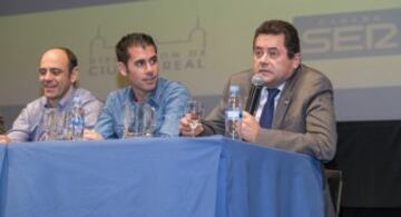 José Javier Hombrados, Javier Bermejo y Tomas Roncero.