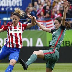 10. 642 espectadores en el Calderón en el Atlético-Athletic