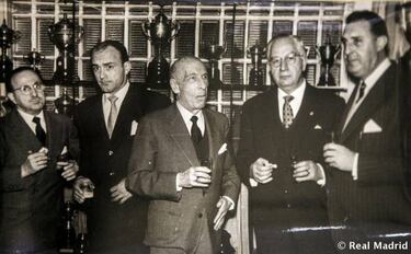 Real Madrid’s oldest supporters’ club Peña Casa Mariano is 100 years old