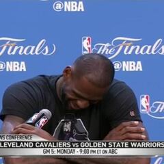 Ayesha Curry ataca a LeBron y este se ríe de Thompson