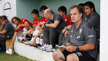 Bielsa, en una pretemporada