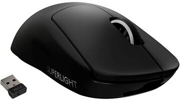 Ratón 'gaming' Logitech.