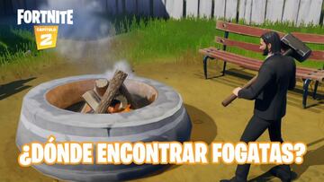 Fortnite Cap&iacute;tulo 2 - Temporada 1 | Desaf&iacute;o del Festival de Invierno: fase 2 de 2 - Aviva una fogata