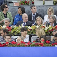 Los 'vips' del Mutua Madrid Open