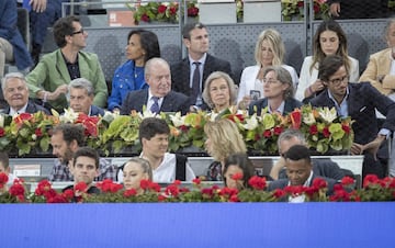 Los reyes eméritos don Juan Carlos y doña Sofia