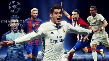 Cristiano, Messi, Agüero... todos los protagonistas de Champions