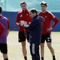 Jagoba Arrasate: "El Elche nos va a exigir paciencia"