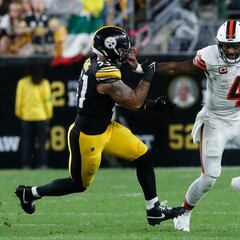 Nick Herbig makes immediate difference for Steelers vs Ravens with forced Derrick Henry fumble