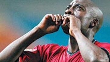 <b>MANIATADO</b>. Webo no puede ampliar su cesión con Osasuna por la denuncia del Athletic.