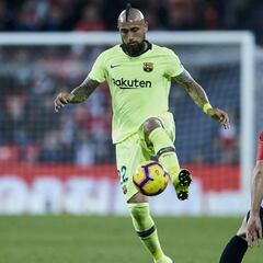La prensa, dura con Vidal: "Estuvo desastroso con el balón"