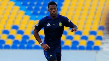 Jhon Durán vive un momento complicado en Al Nassr