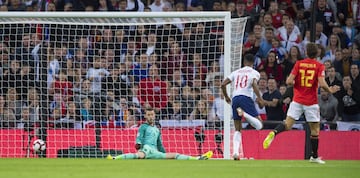 1-0. Marcus Rashford marcó el primer gol.