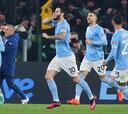 Resumen y goles del Lazio vs. Milán de la jornada 19 de la Serie A