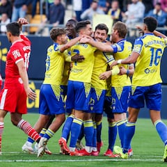 Resumen y goles del Cádiz vs Cartagena, jornada 26 de LaLiga Hypermotion