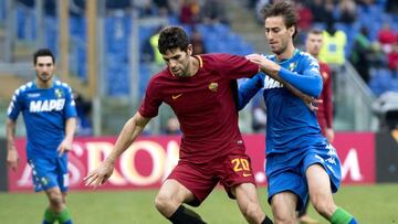 Empate entre el Roma y el Sassuolo.