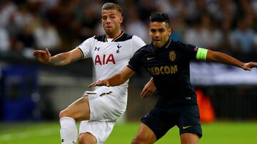 Mónaco y Tottenham se enfrentan este martes por la quinta fecha de Champions League