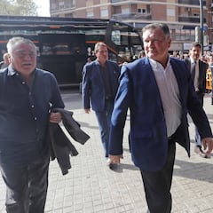 El partido de Leyendas del Valencia - Veteranos de España