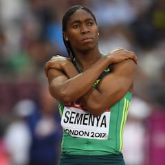 Semenya: se medica para bajar su testosterona o no competirá