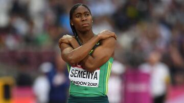 Semenya: se medica para bajar su testosterona o no competirá