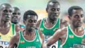 Bekele (531) y Sihine (539).