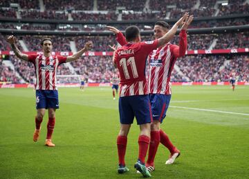 Atlético de Madrid-Levante en imágenes