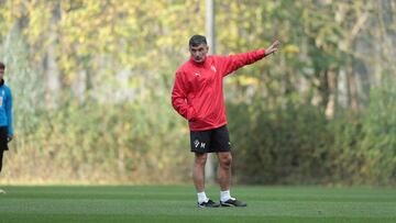 Mendilibar, te´cnico del Eibar