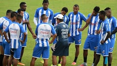 La Selecci&oacute;n de Honduras se prepara para el partido ante Australia