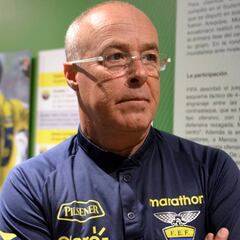 DT de Ecuador: "Chile es un equipo lindo para ver jugar"