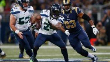 La utilización de Marshawn Lynch en una jugada decisiva del partido contra los Rams vuelve a levantar ampollas entre la afición de Seattle.