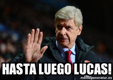 Los memes más divertidos de la carrera de Wenger