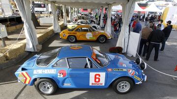 La mayor cita del motor hist¨®rico que se celebra en nuestro pa¨ªs conmemora sus 50 a?os con diversas actividades y exposiciones de motos y coches de todas las ¨¦pocas.