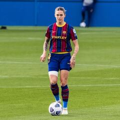 Mapi León, sancionada cuatro partidos por un tuit tras el Barça-Real Madrid