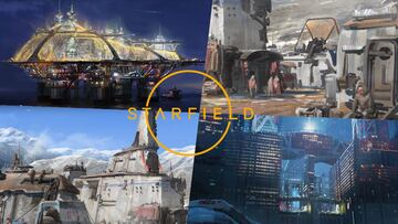 Starfield revela detalles de sus escenarios en varios vídeos