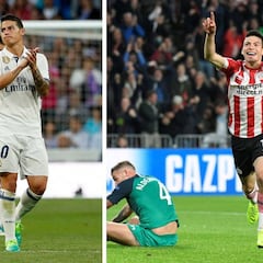 El Nápoles se acerca a Lozano y no renuncia a James