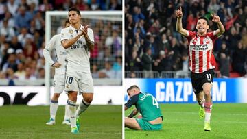 El N¨¢poles se acerca a Lozano y no renuncia a James