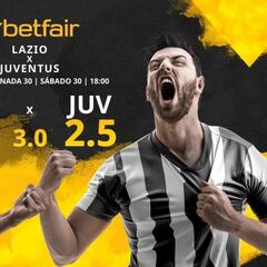 SS Lazio vs. Juventus FC: horario, TV, estadísticas, clasificación y pronósticos
